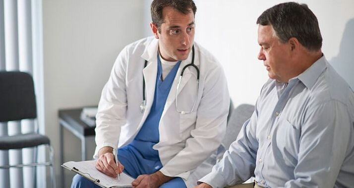 Prostatitis diagnosis