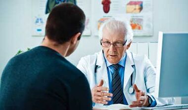 Consulting a doctor for prostatitis by a doctor