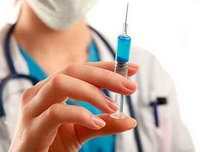 Prostatitis injections