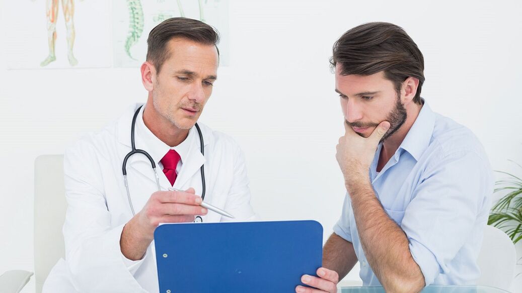 medical consultation for chronic prostatitis