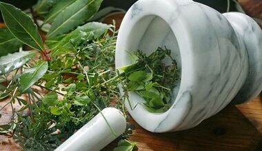 Herbal rates for the treatment of prostatitis