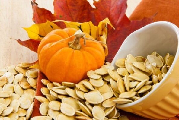 pumpkin seeds for treating prostatitis