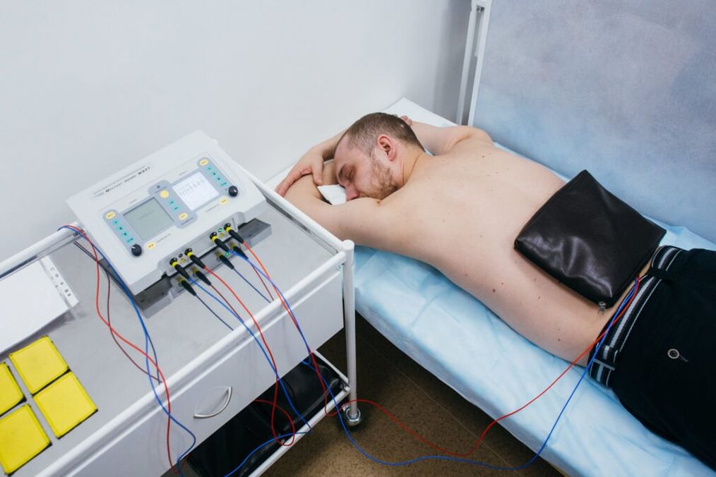 electrostimulation for prostatitis