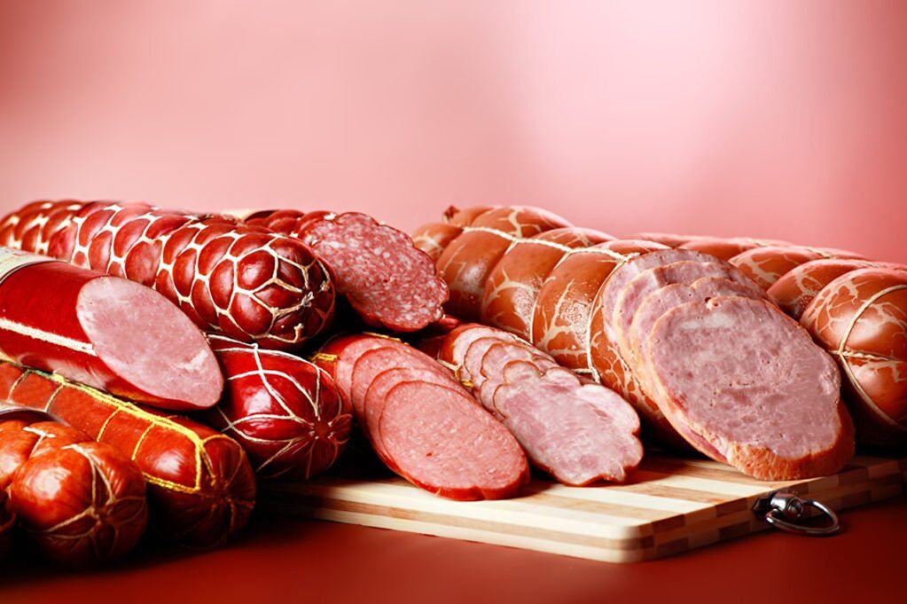 sausages as forbidden food for prostatitis