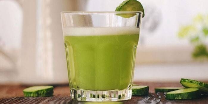 cucumber juice for prostatitis treatment