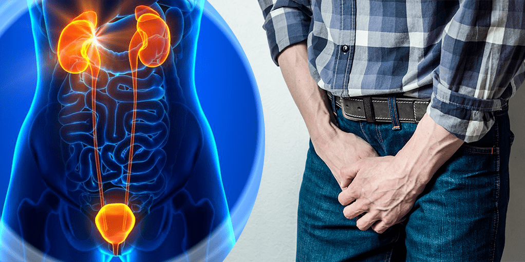 prostate inflammation and pain with prostatitis