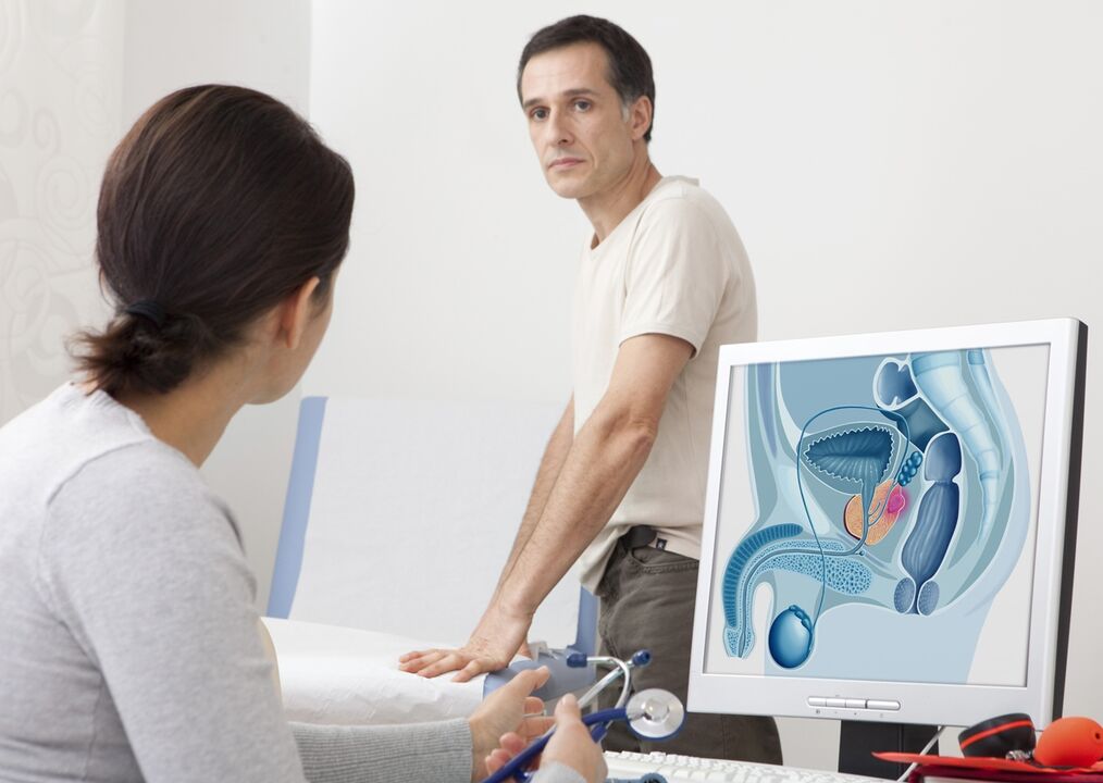 consultation with a chronic prostatitis specialist