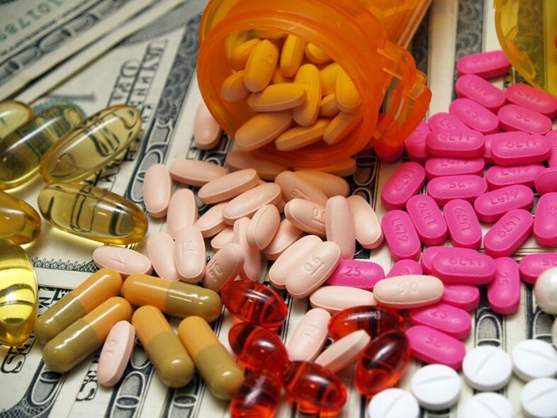 Prostatitis is most often treated with medication in the form of tablets