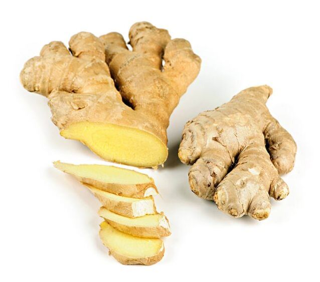 Ginger root eliminates inflammation bringing relief to prostatitis patient