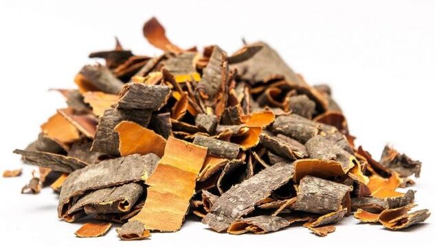 Poplar bark contains vitamins that help fight the inflammation of prostatitis. 