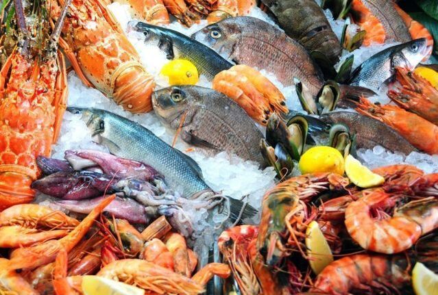 Seafood contains important minerals needed for the rapid elimination of prostatitis