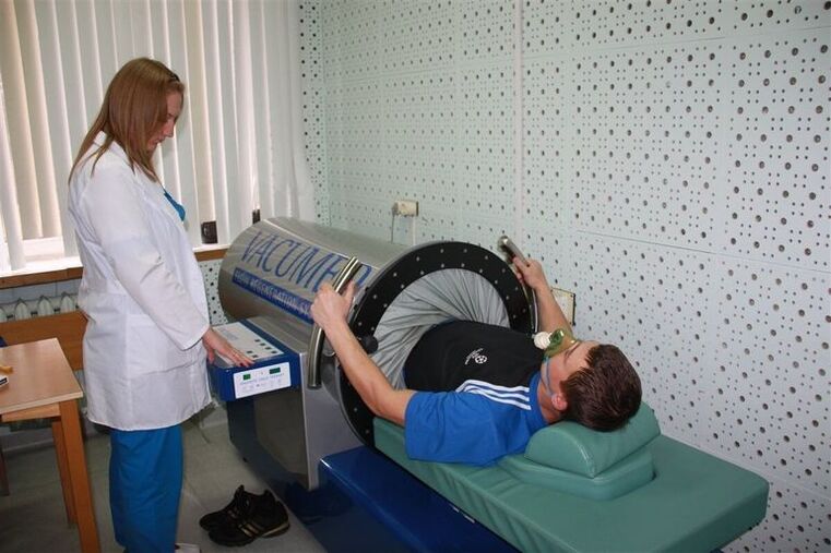 Physiotherapy helps alleviate the condition of men suffering from chronic prostatitis