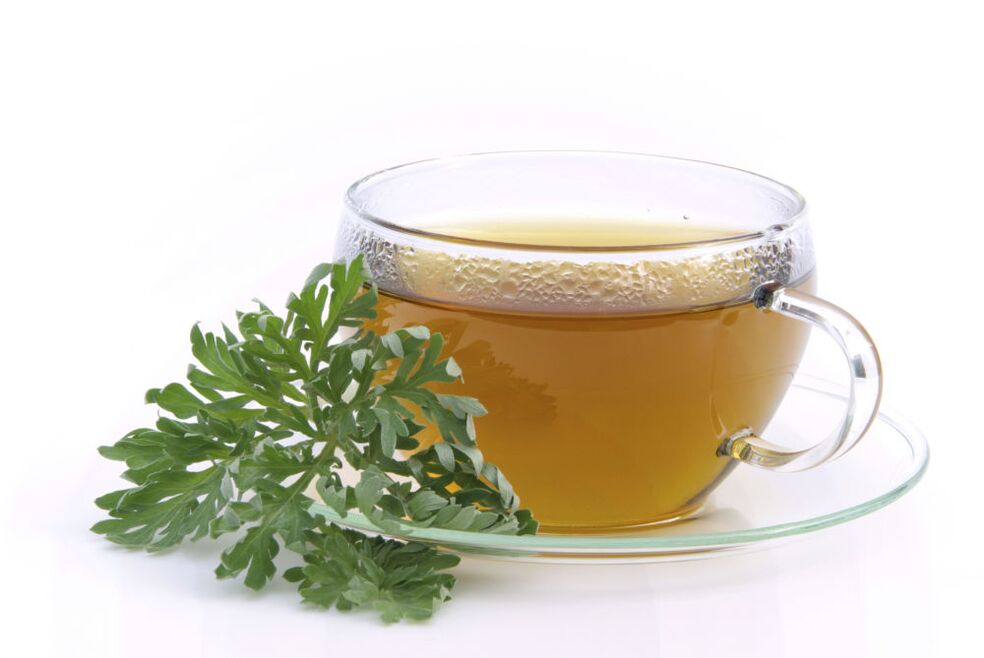 A decoction of wormwood, used in the form of microenemas, helps to eliminate prostatitis. 